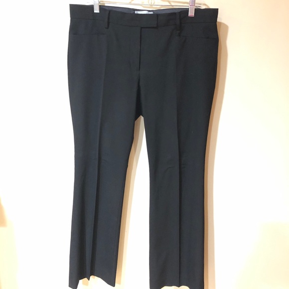 gap modern boot dress pants